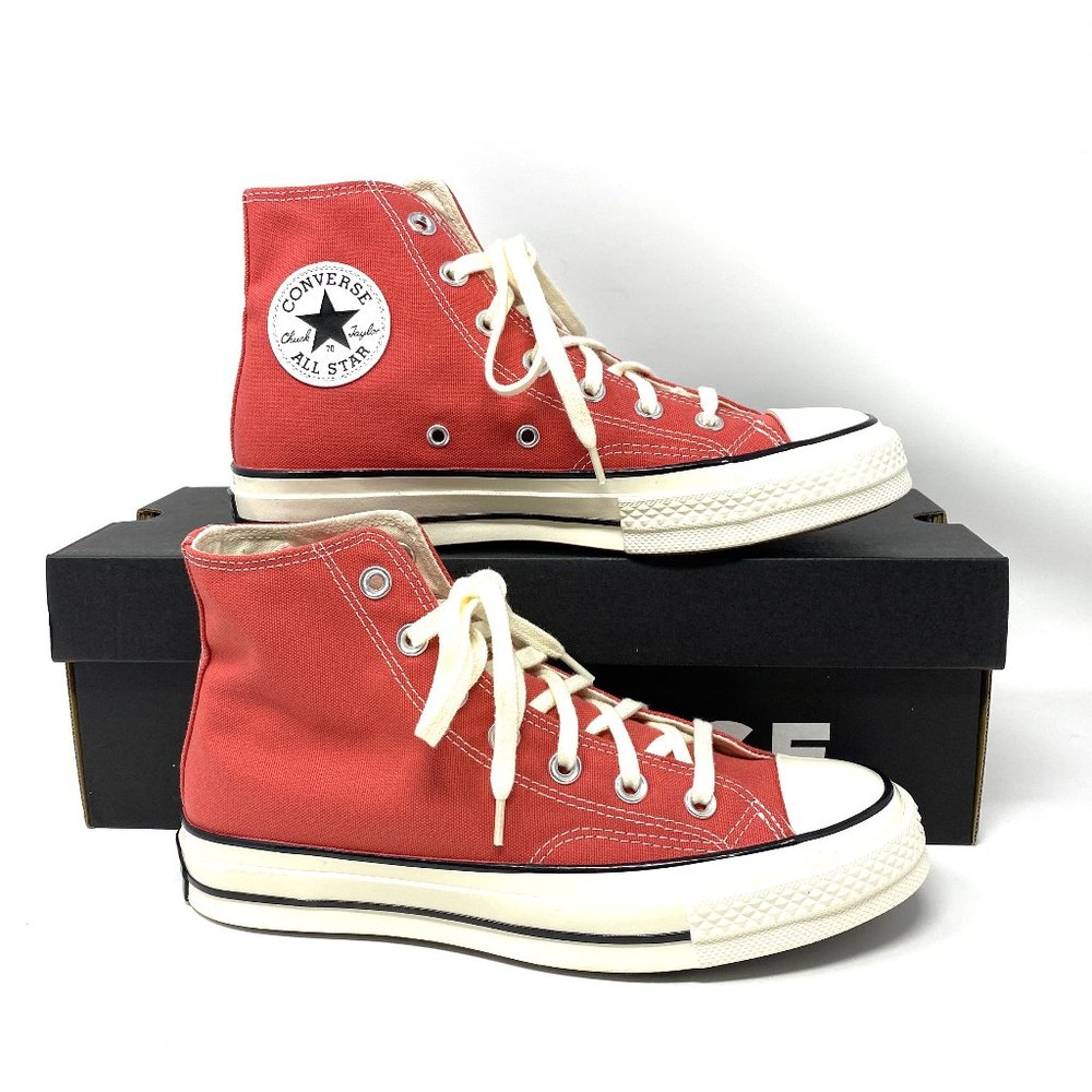 CONVERSE Iconic Cushion Women's Sneaker 170790C CHUK 70 High Top Terracotta Red